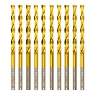Meccion Cobalt Drill Bits 9/64 In. X 2-3/4 10PCS M35 Titanium Ni... New. Price: $22.19.
