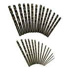 29-PIECE Cobalt Drill Set Titanium And Stainless Steel New. Price: $243.53.