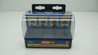 Ryobi A25RS04 Straight Wood Router Bit Set 1/4", 3/8", 1/2" 5/8" New. Price: $22.99.
