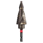 Milwaukee 48-89-9248 Shockwave Impact Duty Step Bit #8 1/8 1" New. Price: $66.99.