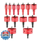 Dashap 13PCS Bi-metal Hole Saw Kit W/drill Bits For Wood Cutting New. Price: $67.76.