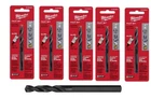Brand New Milwaukee 49-56-8010 Hole Saw Arbor Hss Pilot Drills 1/4" X 3-1/2". Price: $23.49.