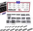 Hilitchi 144PCS 16 Sizes Carbon Steel Round Ended Feather Key Set, 3MM 4MM... New. Price: $17.58.