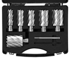 Vevor Annular Cutter Set Hss Magnetic Drill Bits 6 Pcs Universal Shank 2" Depth New. Price: $199.99.