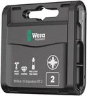 Wera Tools 5057763001 Bit-box 15 Impaktor Pz, 2X25 Mm, Pcs, 1EA New. Price: $71.80.