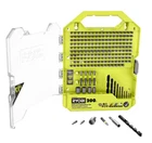 Ryobi Drill And Impact Steel Drive Set - 200 Piece New. Price: $59.97.