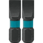 Makita A-96637 Impactx 10 Slotted Insert Bit, 2 Pack New. Price: $13.55.