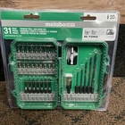 Metabo Hpt 115743M 31-PIECE Torsion Drill And Drive Bit Set New. Price: $20.00.