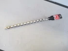 Milwaukee 48-20-7075 7/8 Inch X 18 Sds Shank Plus Bit Cutter Head MSRP$70 New. Price: $13.99.