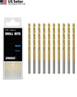Craly 3/32 Inch 10-PC Cobalt Drill Bit Pack, M35 Hss Titanium New. Price: $20.16.