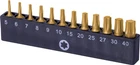 Nordwolf 12-PIECE Torx Bit Set, S2 Alloy Steel & Titanium Nitride Coated Scre... New. Price: $17.21.