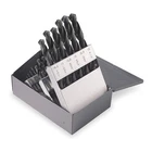 Cle-line C21131 Jobber Drill SET,25 Pc,hss 5BP06 New. Price: $188.90.