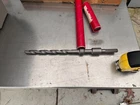 Milwaukee 9/16" X 12" Percussion Bit Carbide Tipped (cat # 48-20-1560) New. Price: $24.00.