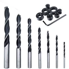 Qisf 16PCS Brad Point Wood Bit 3/4/5/6/8/10/12MM Working Drill... New. Price: $13.28.