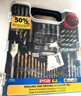 Ryobi A98601G Piece Drill Bit Set Missing Allen Open. Price: $20.00.
