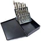 Hhip 1011-0019 18 Piece 6-1/2 High Speed Steel Tap And Drill Combo Set New. Price: $136.60.