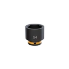 Klutch 3/4IN.-DRIVE 6-POINT Chrome Molybdenum Jumbo Impact Socket, 54MM Metric New. Price: $39.99.