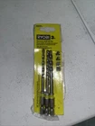 Ryobi AR2043 High Speed Steel Impact Rated Masonry Drill Bit Set (3-PIECE) D17 Open. Price: $9.80.