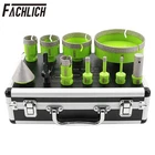 Fachlich 6-127MM Diamond Drill Bits Kit For Tile Marble Granite Concrete New. Price: $229.23.
