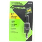 Greenlee 625-3/4 3/4" Carbide-tipped Hole Cutter New. Price: $56.17.