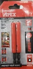 Apex - Bit, Ug, 3.5" SQ2, 2PK (CAUGB3BSQ2) New. Price: $9.95.