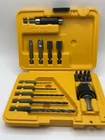 Dewalt 19 Pc Rapid Load Set Old Stock, Usa & Taiwan In Hard Case Used. Price: $15.95.