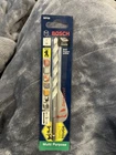 Bosch Daredevil MP09 Drill Bit 5 Multiple Use-multi-material New. Price: $8.00.