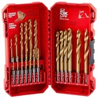 Milwaukee Tool 48-89-4860 19 Pc. Shockwave Impact Duty Red Helix Titanium New. Price: $54.09.