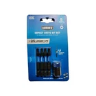 Hart 5PC Impact Driver Bit Set T25 Magnetic New. Price: $8.00.