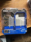 Kobalt 14 Pc Black & Gold Drill Bit Set Impact Grade Item# 1100737 New. Price: $14.99.