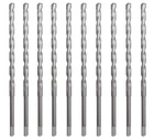 Masonry Drill Bits Carbide Tipped Tapcon Half Flat Shank 1/4" X 4-1/2" -10PCS New. Price: $19.07.
