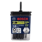 Bosch ITT25215 15-PACK 2IN Torx #25 Impact Tough Screwdriving Power Bits New. Price: $18.95.