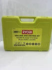 Ryobi Piece Drilling & Driving Bit Kit With Case - A983002 Used. Price: $59.99.
