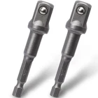 Oiiki 2 Pack 1/4 Inch Square Socket Adapter Bit Set, Hex Impact Driver Power ... New. Price: $12.73.