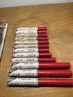 Lot Of 11 Milwaukee Percussion Bit Carbide Tipped New Old Stock And Others Read Open. Price: $24.99.