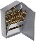 Chicago Latrobe 57850 550 Series Cobalt Steel Jobber Length Drill Bit Set With New. Price: $293.05.