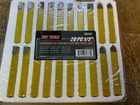 Vct Tools 20 Piece 1/2" Set Carbide Tipped Cutter Metal Lathe Tooling Colibrox Open. Price: $60.00.