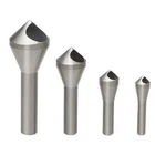 4PCS Countersink Chamfer Tool HSS(4241) Deburring Set Metal Wood Drill Bits New. Price: $24.66.