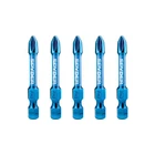 Spyder 2-INCH PH2 Impact Driver Bit 5-PACK 19087 New. Price: $13.98.