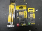 Dewalt DWA2SQ2IR5 Flex Torq Pcs- DWAF2TX201R3 3PC & DWA5017 Bit New. Price: $20.00.