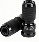 2PC 3/8" To 1/4" Impact Wrench Adapter, Quick Release Bit Holder, Cr-mo Steel Wi New. Price: $11.32.