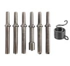7 Pcs Smoothing Pneumatic Air Hammer Rivet Bits Chisel Tool With Spring New. Price: $22.99.