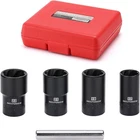 1/2" Drive Nut & Bolt Extractor Set - 5 Piece Lug Remover Tools New. Price: $43.29.