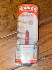 Diablo DR04124 3/8" Diameter 1" Cut Length Straight Bit New. Price: $34.79.