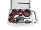 Morse Hole Saw 11-PIECE Kit Sizes 3/4" To 1/2" MHS100, 53WP26 New. Price: $88.39.
