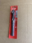 Milwaukee; 5/8" S&d Black Oxide Drill Bit, 48-89-2742 (2611) New. Price: $5.00.