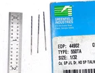 Chicago Latrobe 550TA 1/32 Hsco Jobber Length Tialn Three Drill Bits New. Price: $6.99.