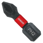 Diablo Phillips Drive Bits Anti Slip 1" Length 1/4" Hex Shank, PH2 25-PACK New. Price: $23.51.