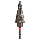 Milwaukee 48-89-9248 1/2" 1" Shockwave Impact Duty Step Bit New. Price: $74.97.