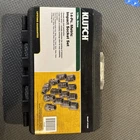 Klutch 1/2 Drive 14-PIECE Metric Impact Socket Set Chrome Molybdenum 41409 New. Price: $48.97.